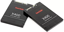 Накопичувач SSD SanDisk X400 256 GB (SD8SB8U-256G-1122) - мініатюра 2