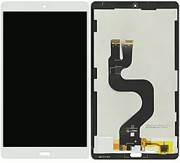 Дисплей для планшету Huawei MediaPad M5 8.4 (SHT-AL09, SHT-W09) + Touchscreen White