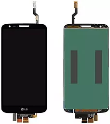 Дисплей LG G2 (D800, D801, D803, VS980, F320, LS980) (34 pin) с тачскрином, Black - фото Дисплей LG G2 (D800, D801, D803, VS980, F320, LS980) (34 pin) с тачскрином, Black