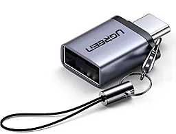 OTG-переходник Ugreen US270 M-F USB Type-C -> USB 3.0 Space Gray