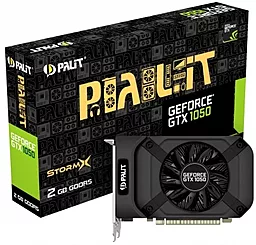 Відеокарта Palit GeForce GTX 1050 StormX 2048MB (NE5105001841F)