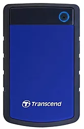 Зовнішній жорсткий диск Transcend StoreJet USB 3.1 4TB (TS4TSJ25H3B) Blue
