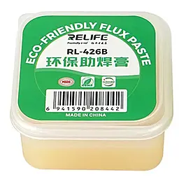 Флюс паста Relife RL-426B 40 гр в пластиковой емкости