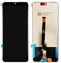 Дисплей Infinix Note 10 Pro NFC (X695C) с тачскрином, оригинал, Black