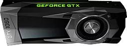 Видеокарта NVidia GeForce GTX 1060 6Gb Founders Edition (900-1G410-2530-000) - миниатюра 2