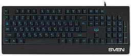 Клавиатура Sven KB-G8300 USB Black - фото Клавиатура Sven KB-G8300 USB Black