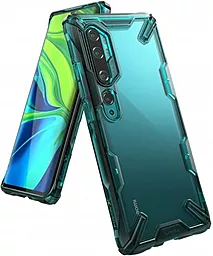 Чехол Ringke Fusion X Xiaomi Mi Note 10, Mi Note 10 Pro Turquoise Green (RCX4697)