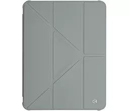 Чехол для планшета ArmorStandart Y-type PEN для Apple iPad Pro 11 2024, iPad Pro 11 2025 Gray (ARM77534) - фото Чехол для планшета ArmorStandart Y-type PEN для Apple iPad Pro 11 2024, iPad Pro 11 2025 Gray (ARM77534)