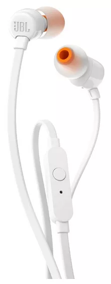 Наушники JBL T110 White - фото 2