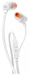 Наушники JBL T110 White - миниатюра 2 Наушники JBL T110 White - миниатюра 2