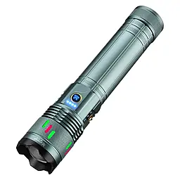 Ліхтарик акумуляторний Yemao YM-G635 TG fluorescence з функцією powerbank (1x33140) - фото Ліхтарик акумуляторний Yemao YM-G635 TG fluorescence з функцією powerbank (1x33140)