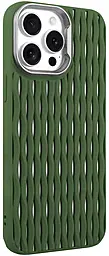 {"ru": "Чехол", "uk": "Чохол"} Case TPU Ribbio для Apple iPhone 13 Pro  Green