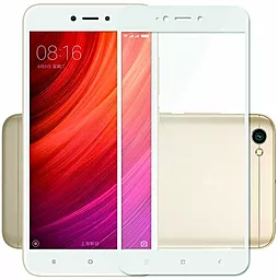 Защитное стекло 1TOUCH Full Glue Xiaomi Redmi Note 5A, Y1 Lite White