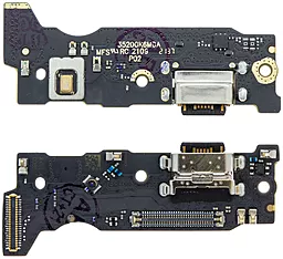 Нижняя плата Xiaomi Redmi Note 10 Pro / Redmi Note 10 Pro Max, с разъемом зарядки, микрофоном, Original - фото Нижняя плата Xiaomi Redmi Note 10 Pro / Redmi Note 10 Pro Max, с разъемом зарядки, микрофоном, Original