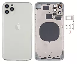 Корпус для Apple iPhone 11 Pro Max Matte Silver