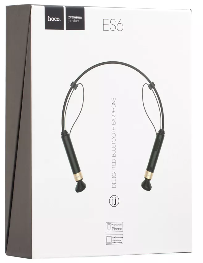 Навушники Hoco ES6 Black - фото 6