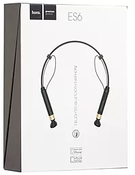 Навушники Hoco ES6 Black - мініатюра 6 Навушники Hoco ES6 Black - мініатюра 6