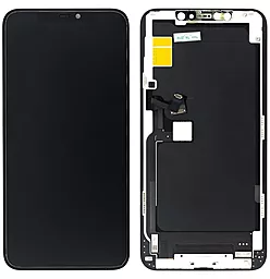 Дисплей Apple iPhone 11 Pro Max с тачскрином и рамкой, оригинал, Black