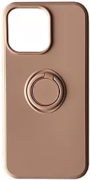 Чохол 1TOUCH Ring Color Case для Apple iPhone 13 Pro Max Pink Sand