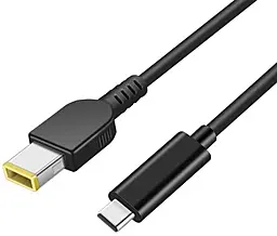Кабель EasyLife USB Type-C - Square Pin 65w 3.25a 1.5м PD cable Black - фото Кабель EasyLife USB Type-C - Square Pin 65w 3.25a 1.5м PD cable Black