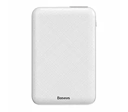 Повербанк Baseus Mini S Digital Display 10000 mAh White (PPALL-XF02) - фото Повербанк Baseus Mini S Digital Display 10000 mAh White (PPALL-XF02)