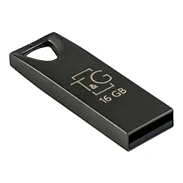 Флешка T&G 16gb Metal 117 Black
