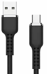 USB Кабель Walker C795 15w 3.3a Type-C cable black