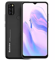 Смартфон Blackview A70 3/32GB Fantasy Black (6931548307020) - фото Смартфон Blackview A70 3/32GB Fantasy Black (6931548307020)