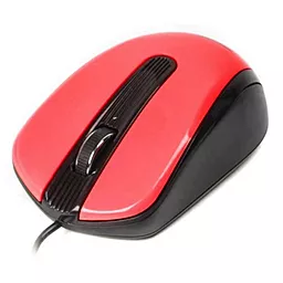 Компьютерная мышка Maxxter Mc-325 Red - фото Компьютерная мышка Maxxter Mc-325 Red