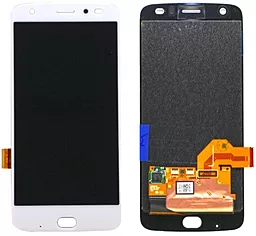 Дисплей Motorola Moto Z2 Force (XT1789, XT1789-05) с тачскрином, оригинал, White - фото Дисплей Motorola Moto Z2 Force (XT1789, XT1789-05) с тачскрином, оригинал, White