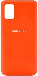 Чехол Epik Silicone Cover Full Protective (AA) Samsung A715 Galaxy A71 Neon Orange