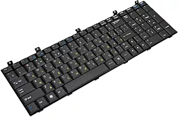 Клавіатура для ноутбуку MSI A5000 CR500 CX500 GX600 VR600 VX600 UX600 LG E500 чорна