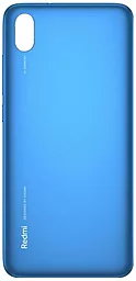 Задня кришка корпусу Xiaomi Redmi 7A Original Matte Blue - фото Задня кришка корпусу Xiaomi Redmi 7A Original Matte Blue
