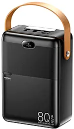 Повербанк Remax RPP-118 80000mAh 27W+22.5W Black - фото Повербанк Remax RPP-118 80000mAh 27W+22.5W Black