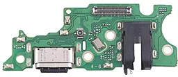 Нижняя плата Oppo A60 5G / A3 / A40 с разъемом зарядки, наушников, микрофоном - фото Нижняя плата Oppo A60 5G / A3 / A40 с разъемом зарядки, наушников, микрофоном