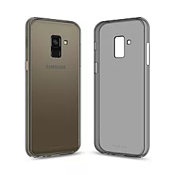 Чехол MAKE Air Case Samsung A730 Galaxy A8 Plus 2018 Black (MCA-SA818PBK)