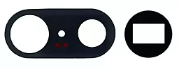 Скло камери Google Pixel 7 Pro без рамки (комплект 2 шт) Black