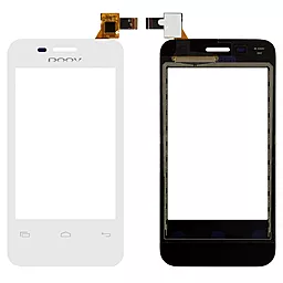 Сенсор (тачскрин) Prestigio MultiPhone 3500 Duo White - фото Сенсор (тачскрин) Prestigio MultiPhone 3500 Duo White