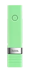 Монопод для селфі Hoco K4 Beauty Wireless Green