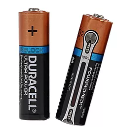 Батарейки Duracell AA (LR6) Ultra Power MN1500 2шт - миниатюра 3