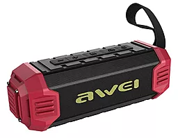 Колонки акустические Awei Y280 Red - фото Колонки акустические Awei Y280 Red