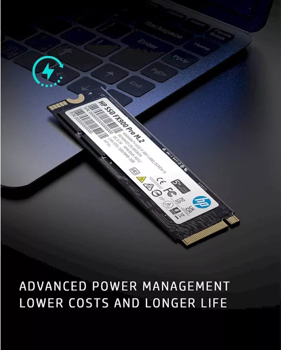 SSD Накопитель HP FX900 Pro 4 TB (4A3U2AA) - фото 2