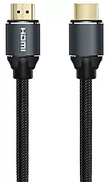 Відеокабель Premium HDMI v2.0 4k 60hz 3m black (PR-HDMI-HDMI-B-03-30-3m) PrologiX - фото Відеокабель Premium HDMI v2.0 4k 60hz 3m black (PR-HDMI-HDMI-B-03-30-3m) PrologiX