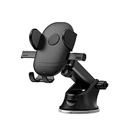 Тримач WIWU CH013 Car Mount Black - фото Тримач WIWU CH013 Car Mount Black