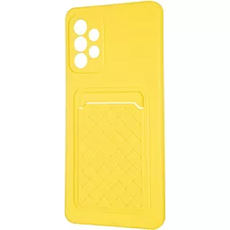 Чехол Pocket Case Samsung A725 Galaxy A72 Yellow - миниатюра 2