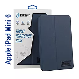 Чохол для планшету BeCover Premium для Apple iPad mini 6  2021  Deep Blue (706710)