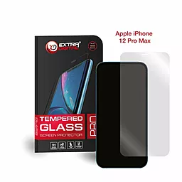 Защитное стекло комплект 2 шт Extradigital для Apple iPhone 12 Pro Max  (EGL4992)