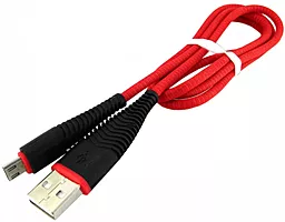 Кабель USB Walker C550 micro USB Cable Red