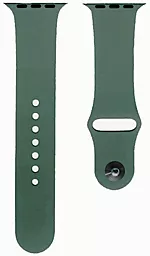 Ремінець Silicone Band S для Apple Watch 42mm/44mm/45mm/49mm Pine Green