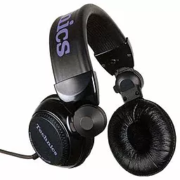 Навушники Panasonic RP-DJ1200E-K - мініатюра 3